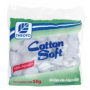 BOLAS DE ALGODAO PCT 50GR >